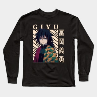 Giyu Tomioka - Demon Slayer Long Sleeve T-Shirt